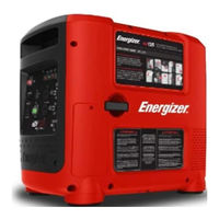 Energizer EZG2800i Guia Del Usuario