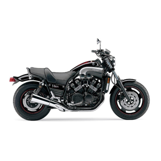 Yamaha VMX12 2001 Manual De Taller