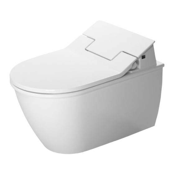 DURAVIT SensoWash Slim 611.00 00 2 00 4300 Instrucciones De Montaje