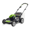 Cortacéspedes GreenWorks 2502202 Manual Del Operador