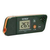 Extech Instruments RHT30 Manual Del Usuario