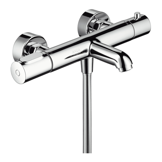 Hansgrohe Axor Citterio M 34435000 Instrucciones De Montaje