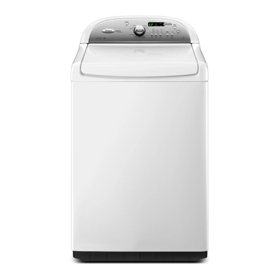 Whirlpool cabrio Guía De Uso Y Cuidado