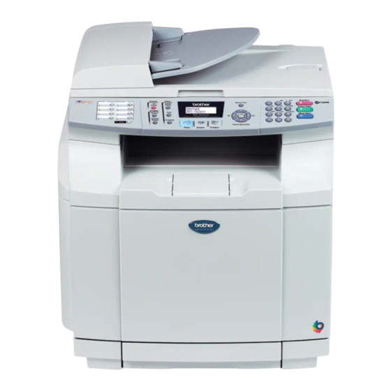 Brother MFC-9420CN Manual Del Usuario