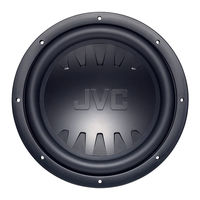 Jvc CS-GW1200 Manual De Instrucciones