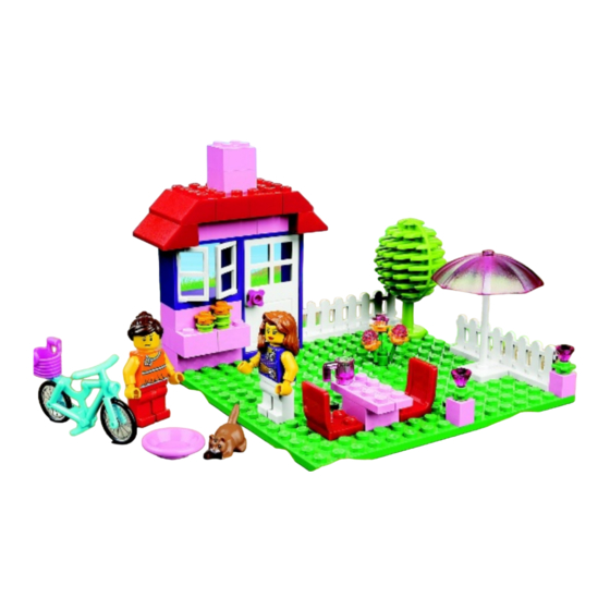 LEGO Juniors 10660 Manual De Instrucciones