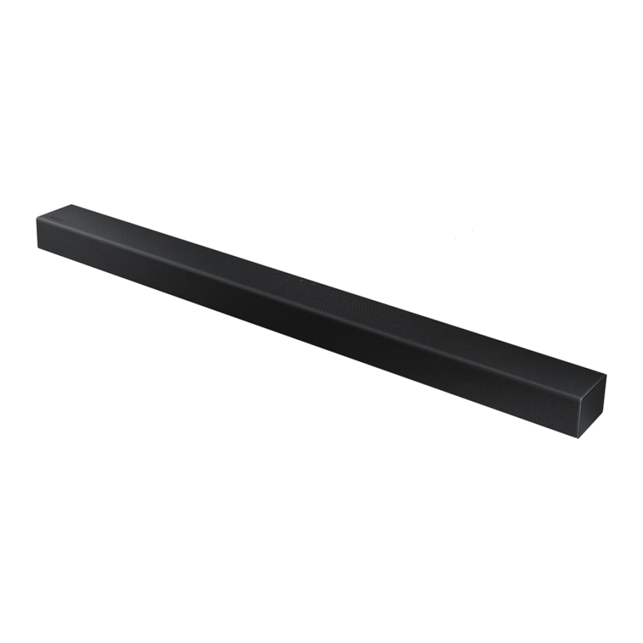 Samsung HW-A450 Manual Del Usuario