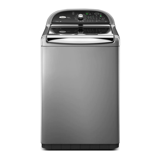 Whirlpool Cabrio Manual De Uso Y Cuidado