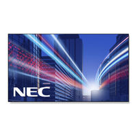 NEC MultiSync UN551S Manual Del Usuario