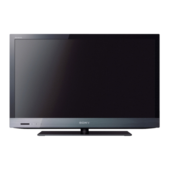 Sony Bravia KDL-40EX521 Manual De Instrucciones