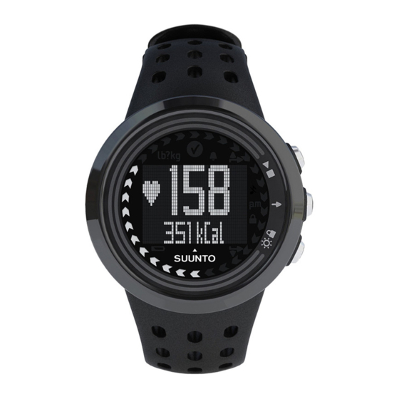 Suunto M5 Guía De Manejo