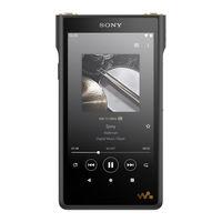 Sony NW-WM1ZM2 Guia De Inicio Rapido