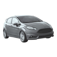 Ford FIESTA ST Suplemento 2015 Manual Del Usuario