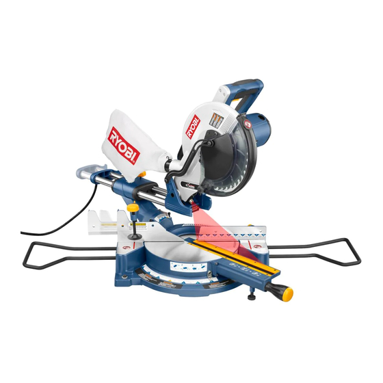 Ryobi TSS100L Manual Del Operador