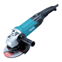 Makita GA9012C Manual De Instrucciones