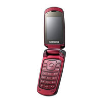 Samsung GT-S5510 Manual Del Usuario