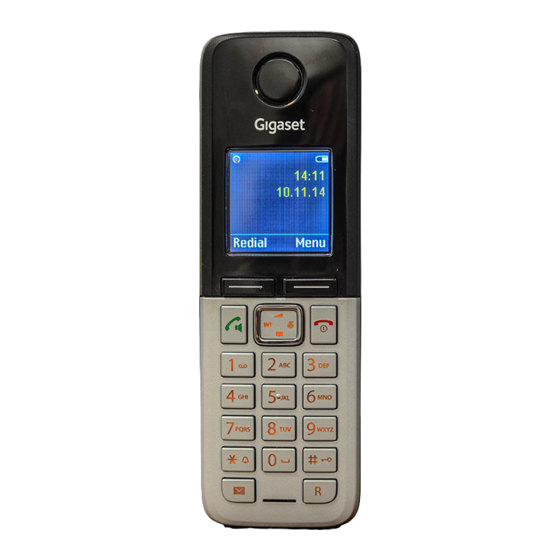 Gigaset C300 Manual De Instrucciones