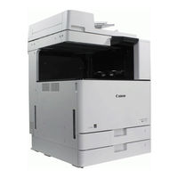 Canon imageRUNNER C3125i Manual De Instrucciones