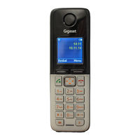 Gigaset C300A Manual Del Usuario