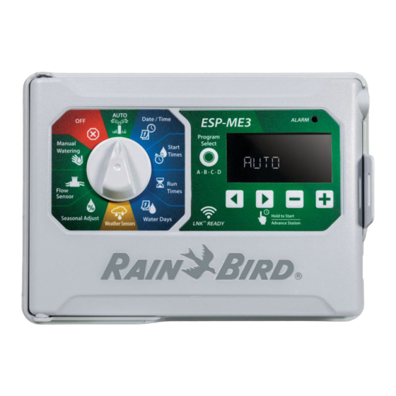 Rain Bird ESP-ME3 Manual De Instrucciones