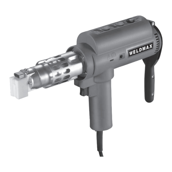 Leister WELDMAX Manual De Instrucciones