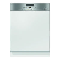 Miele G 4930 SCI Instrucciones De Manejo