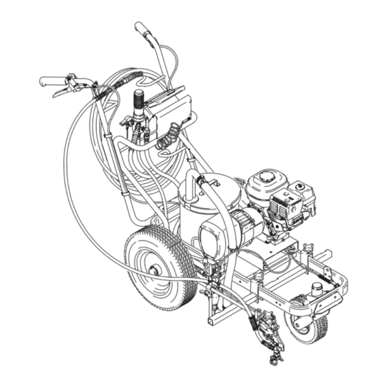 Graco LineLazer III 3900 Funcionamiento