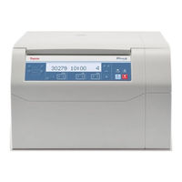 Thermofisher Scientific Heraeus Megafuge 8 Instrucciones De Uso