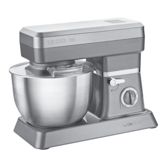 Clatronic KM 3630 Instrucciones De Servicio