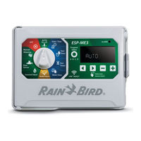 Rain Bird ESP-ME3 Manual Del Usuario