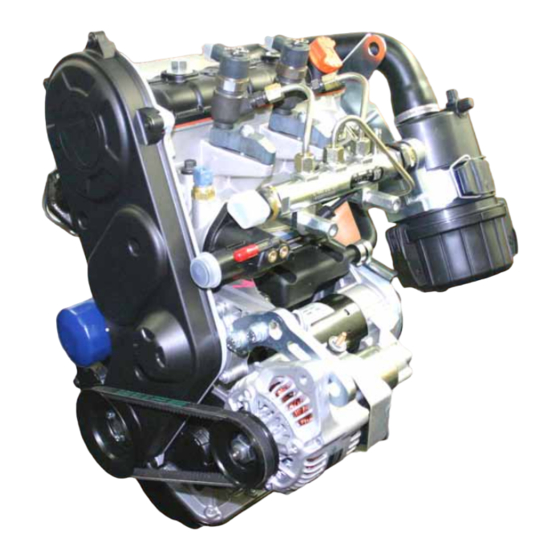 Lombardini LDW 442 CRS Manual Del Usuario