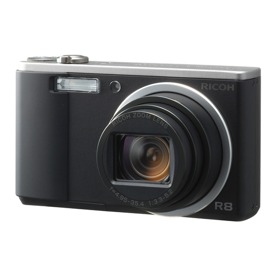 Ricoh R8 Guia Del Usuario
