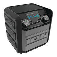 ION TAILGATER GO Guia De Inicio Rapido