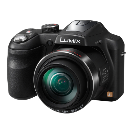 Panasonic LUMIX DMC-LZ40 Manuales