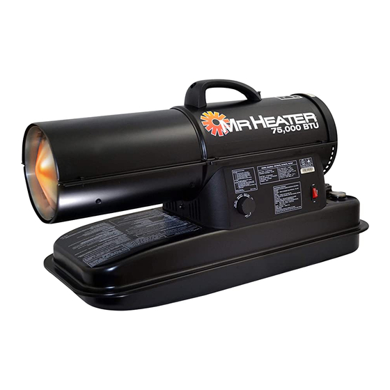 MrHeater MH50KR Manuales