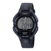 Timex FITNESS Manual Del Usuario