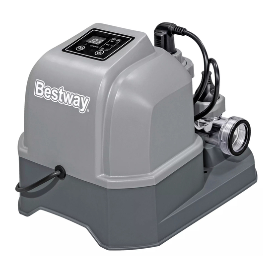 Bestway FLOWCLEAR 58678 Manual Del Propietário