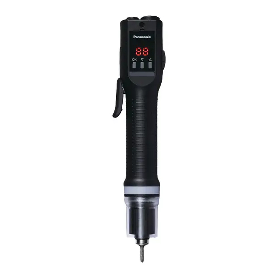 Panasonic EYADA Serie Manual De Instrucciones