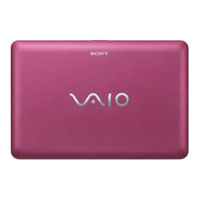 Sony VAIO VPCM120AL Guia Del Usuario