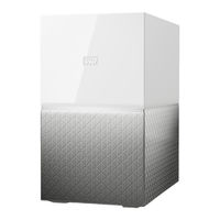 WD My Cloud Home Duo Manual De Usuario