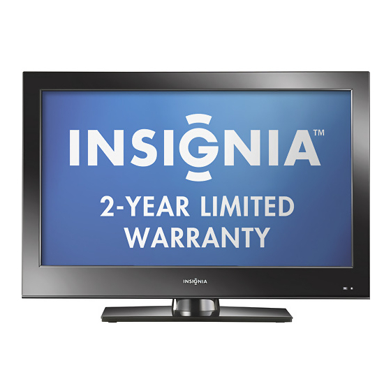 Insignia NS-26L450A11 Guia Del Usuario