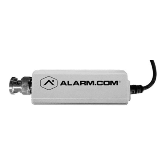 Alarm.Com ADC-VS121 Guia De Instalacion