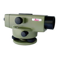 Leica Geosystems NA2 Manual De Empleo