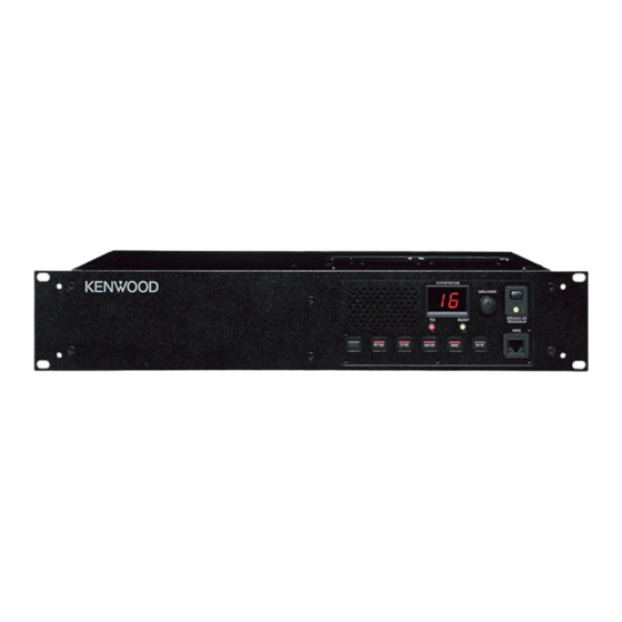 Kenwood TKR-751 Manual De Instrucciones