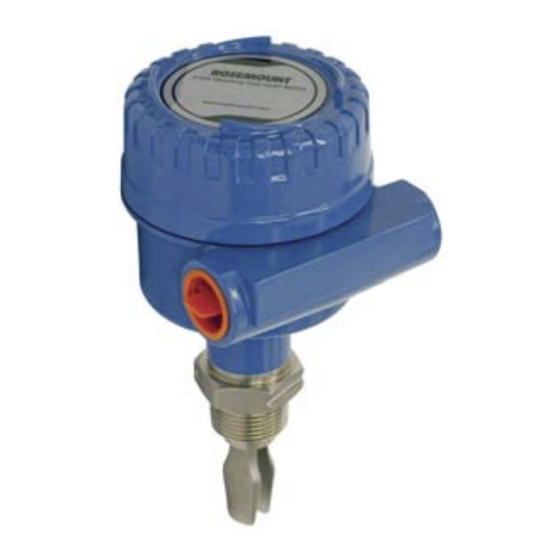 Emerson Rosemount 2120 Guia De Inicio Rapido