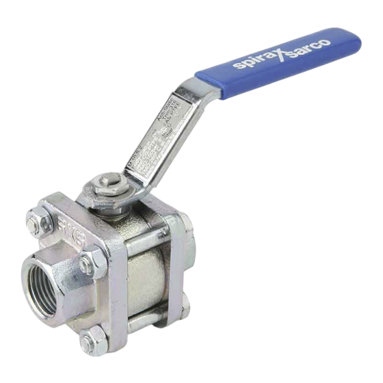 Spirax Sarco M10V Instrucciones De Instalación Y Mantenimiento