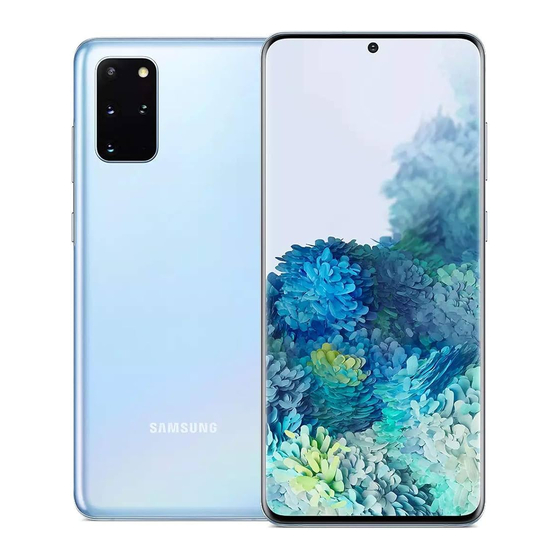 Samsung Galaxy S20+ Manual Del Usuario