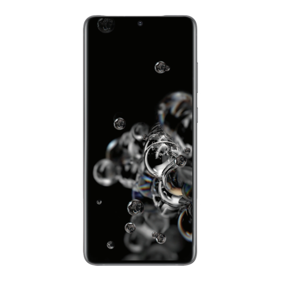 Samsung Galaxy S20+ Manual Del Usuario