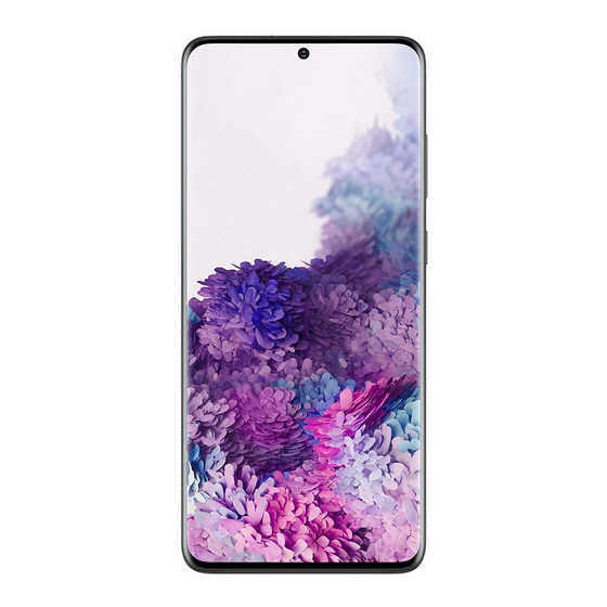 Samsung Galaxy S20+ Manual Del Usuario