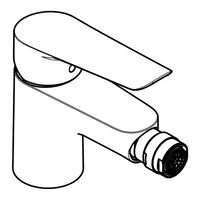 Hansgrohe Logis E 70 CoolStart 71174000 Modo De Empleo/Instrucciones De Montaje